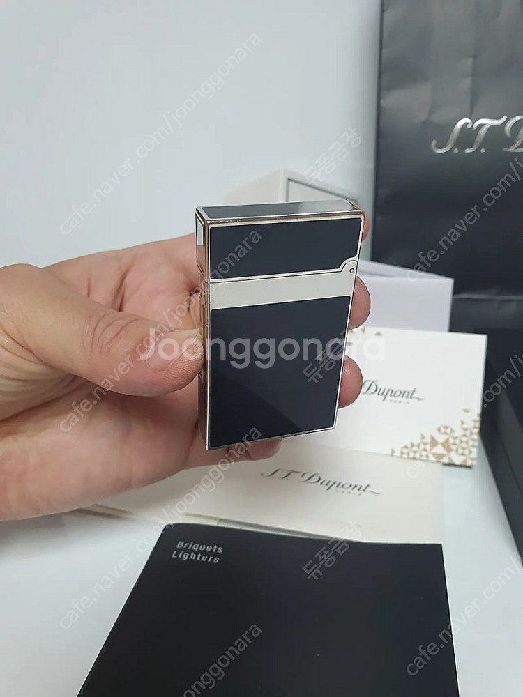 [풀세트] 듀퐁라이터 라인2 신형 ca16296 블랙--1