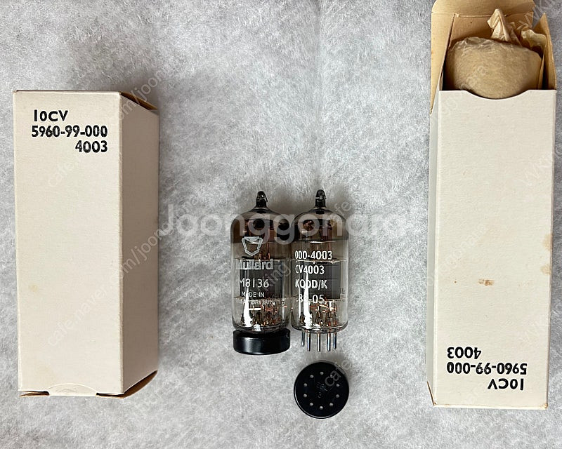 Mullard 멀라드 M8136/CV4003 박스 NOS NIB 메치페어 판매--0