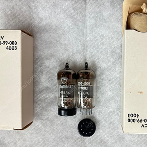 Mullard 멀라드 M8136/CV4003 박스 NOS NIB 메치페어 판매