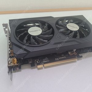 기가바이트 RTX 4060 윈드포스 OC(5개월 사용)