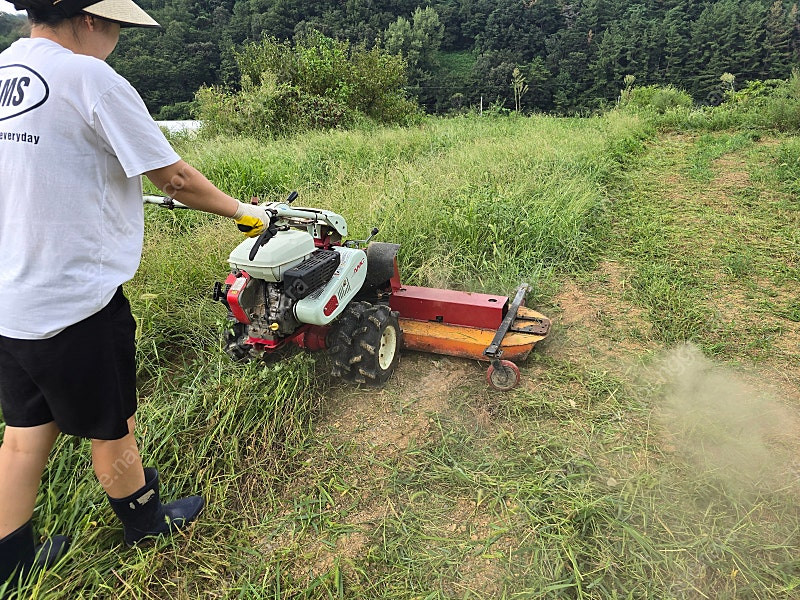 아세아 HR-900 관리기 제초기 예초기--4