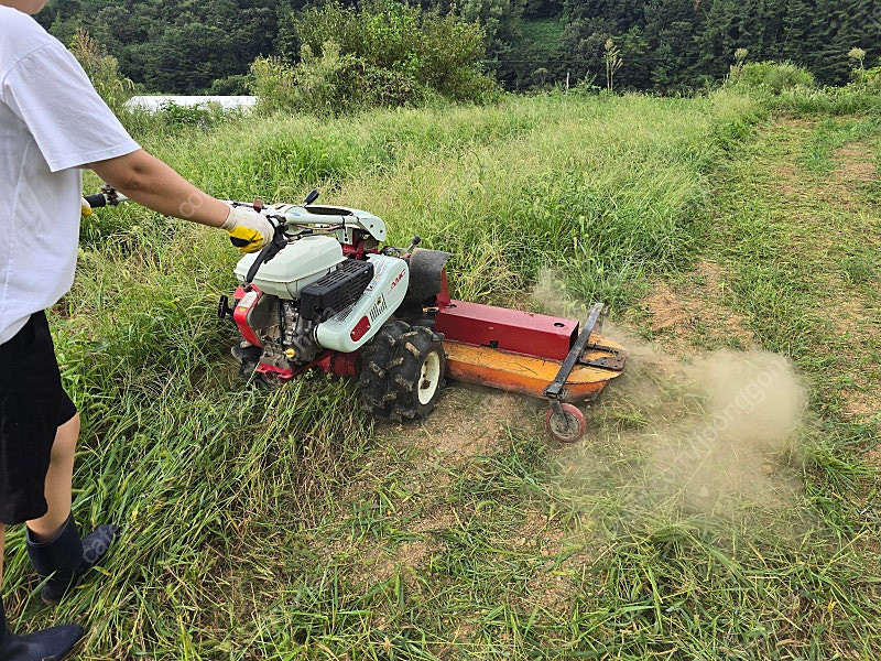 아세아 HR-900 관리기 제초기 예초기--5