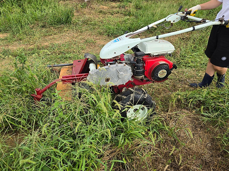 아세아 HR-900 관리기 제초기 예초기--6