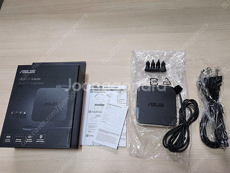 ASUS 노트북 아답터 90W 새상품--2