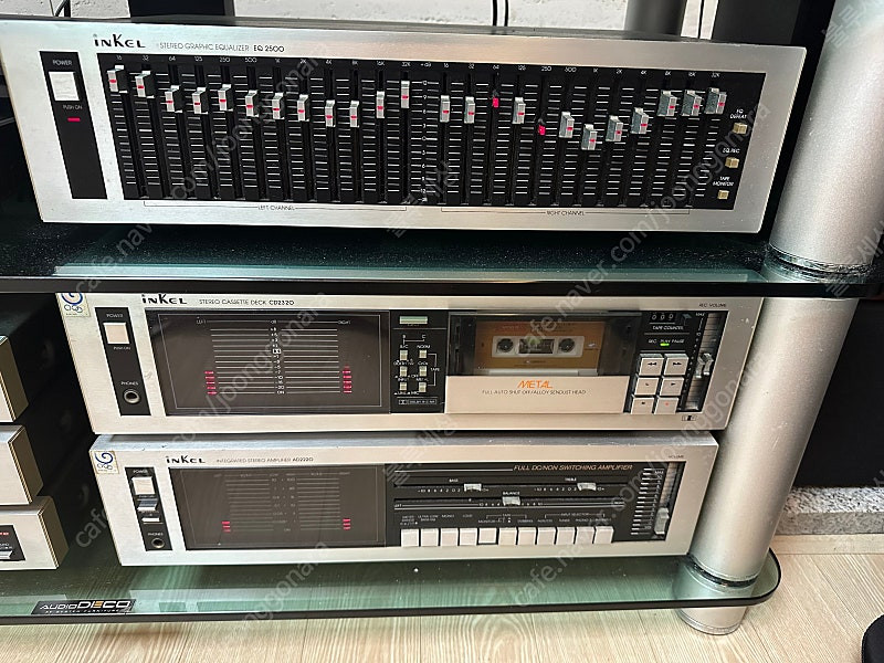 인켈 오디오 세트 판매합니다 (AD2220, CD2320, EQ2500, TD2010 외) 이미지