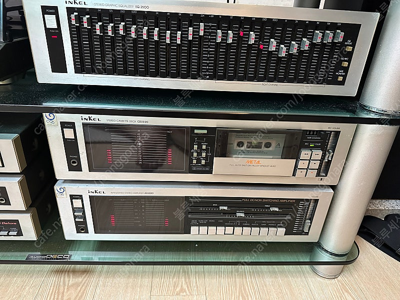 인켈 오디오 세트 판매합니다 (AD2220, CD2320, EQ2500, TD2010 외) 이미지