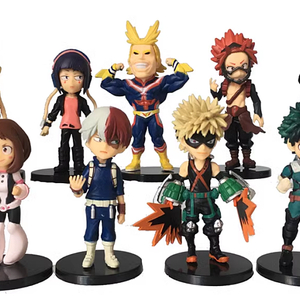 나의히어로아카데미아 헌터헌터 명탐정코난 죠죠의기묘한모험 오등분의신부 아톰 러브라이브 스트리트파이터 봇치더락 제로부터시작하는이세계생활 미개봉 피규어 세트별로 판매합니다.