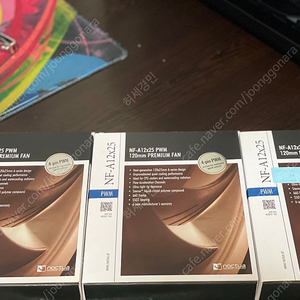 녹투아 noctua nf a12x25 pwm 3개
