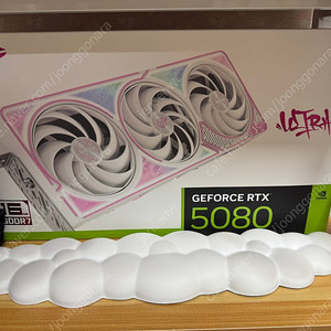 컬러풀 RTX 5080 울트라 화이트 판매합니다