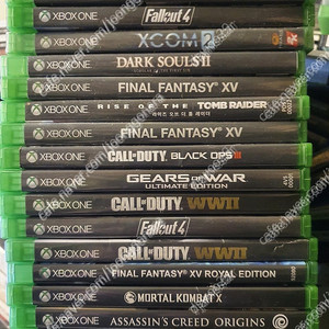 XBOX 시리즈 X , ONE, 게임 타이틀 팝니다