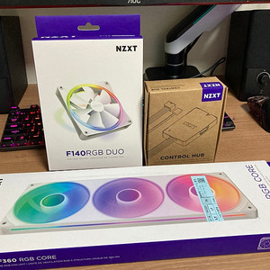 NZXT F360 RGB Core , F140
