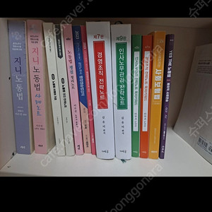 공인노무사 2차 교재들