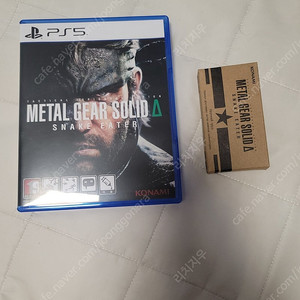 ps5 메탈기어솔리드 코드미사용