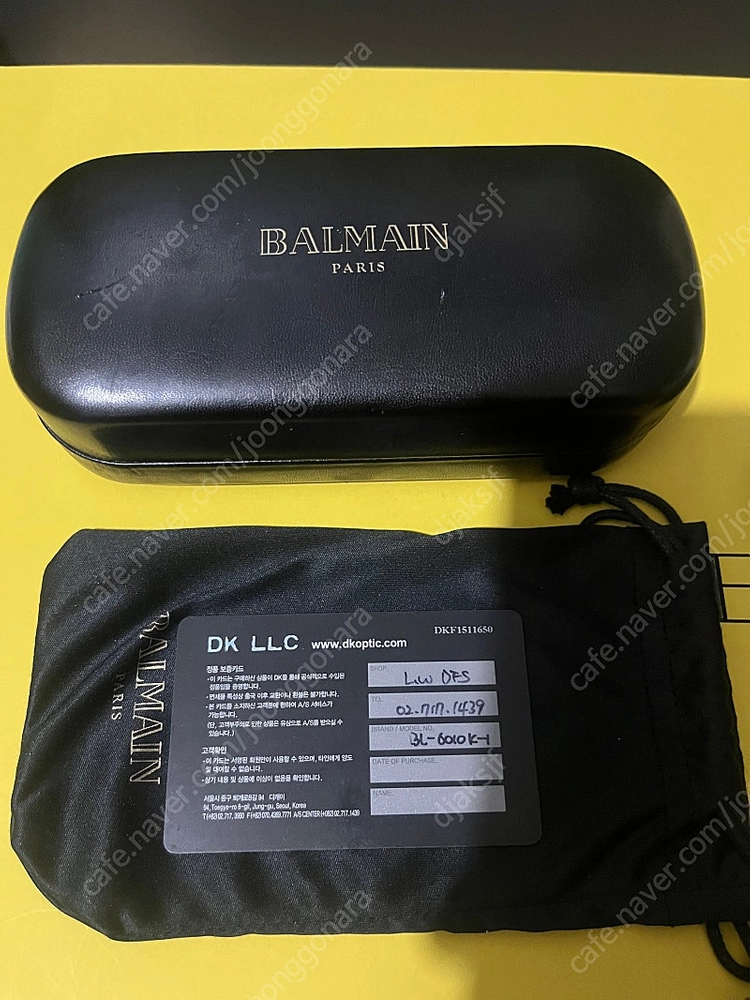 발망 선글라스 BL6010 K 이미지