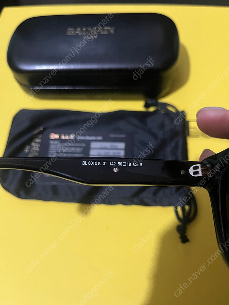발망 선글라스 BL6010 K 이미지