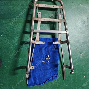 포르자750 면목동 짐대 팝니다 이미지