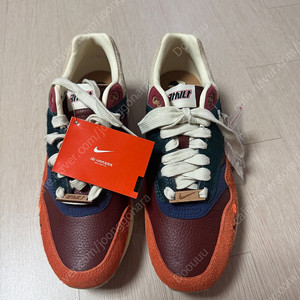 나이키 카시나 에어맥스 1 SP DQ8475 800 원앙 오렌지 265사이즈