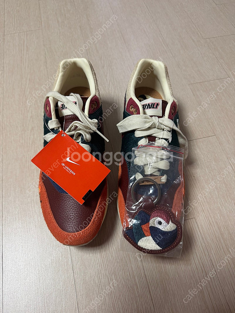 나이키 카시나 에어맥스 1 SP DQ8475 800 원앙 오렌지 265사이즈--1