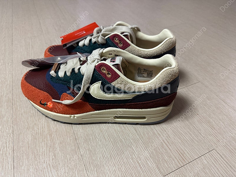 나이키 카시나 에어맥스 1 SP DQ8475 800 원앙 오렌지 265사이즈--2