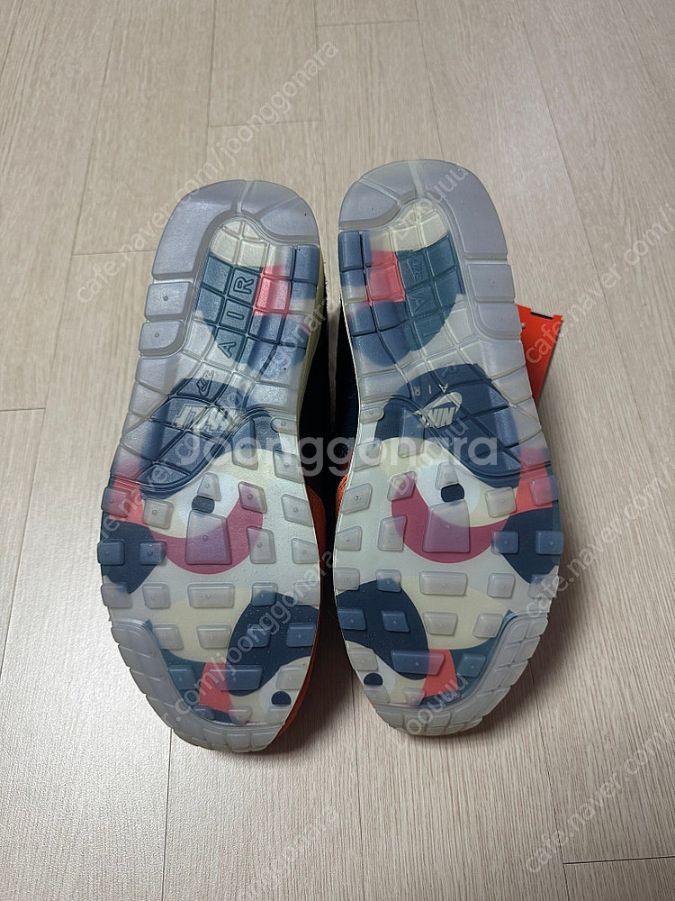 나이키 카시나 에어맥스 1 SP DQ8475 800 원앙 오렌지 265사이즈--3