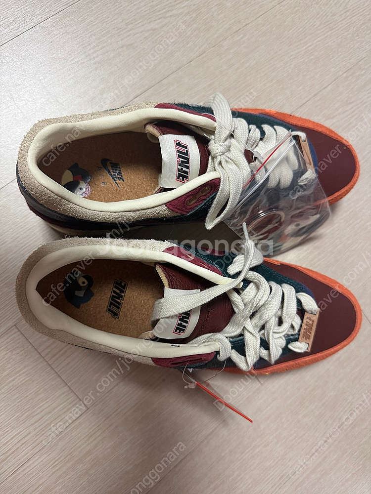 나이키 카시나 에어맥스 1 SP DQ8475 800 원앙 오렌지 265사이즈--4