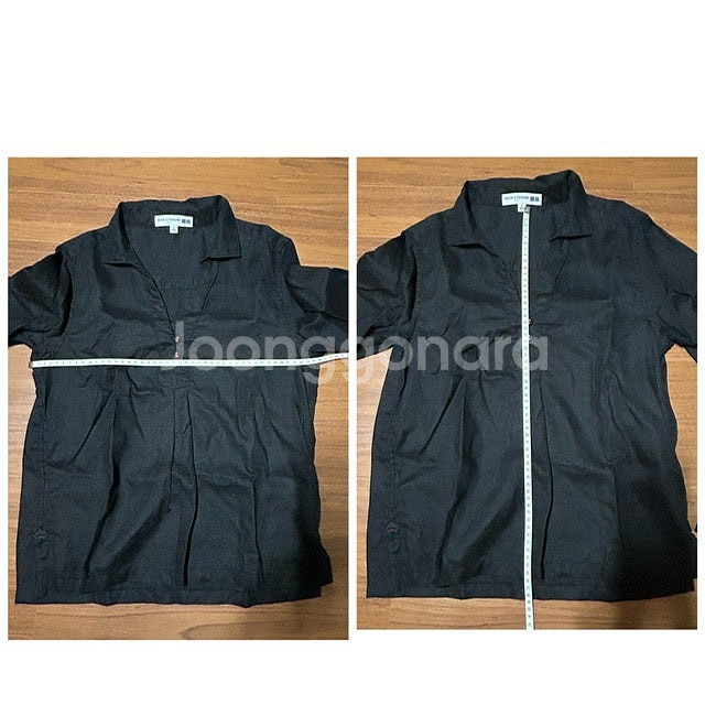 유니클로UNIQLO 이네스 드 라 프레상쥬 콜라보 리넨...--4