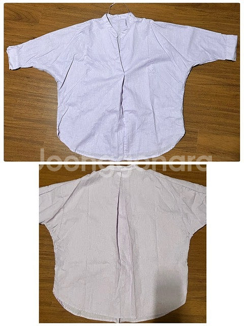 유니클로UNIQLO 이네스 드 라 프레상쥬 콜라보 리넨...--9