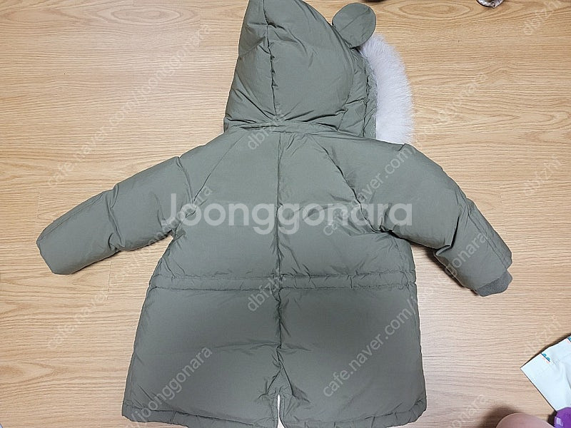 밍크뮤 패딩 100 오리털--1
