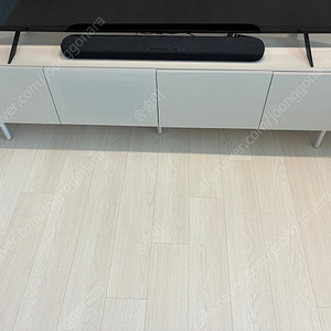 [일룸] 엘렌트 2000폭 TV 거실장(도어,다리형)