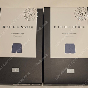 BYC 남성팬티 3벌