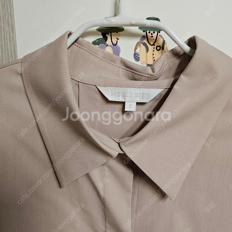 메비 이삐셔츠 2사이즈, ​메르시비앙 슬랙스 3사이즈 새상품--3