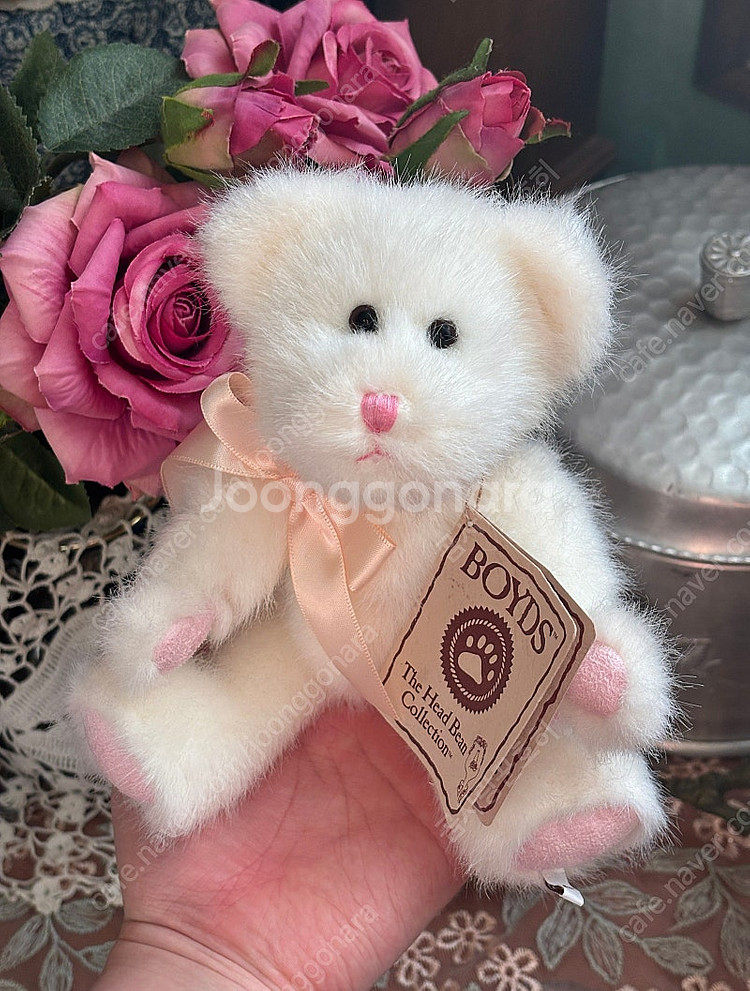 미국 앤틱빈티지인형 핑크코 보이즈베어 테디베어빈티지소품--2