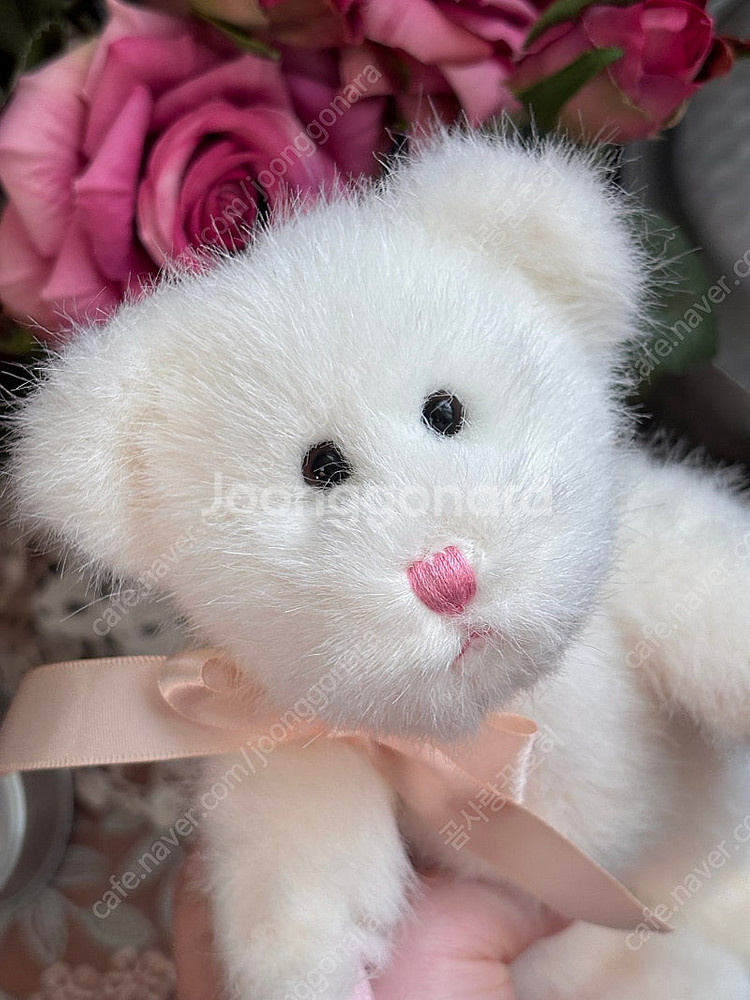 미국 앤틱빈티지인형 핑크코 보이즈베어 테디베어빈티지소품--5