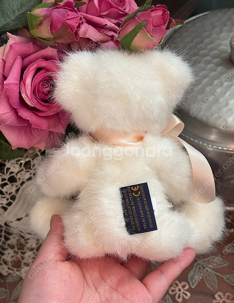 미국 앤틱빈티지인형 핑크코 보이즈베어 테디베어빈티지소품--6