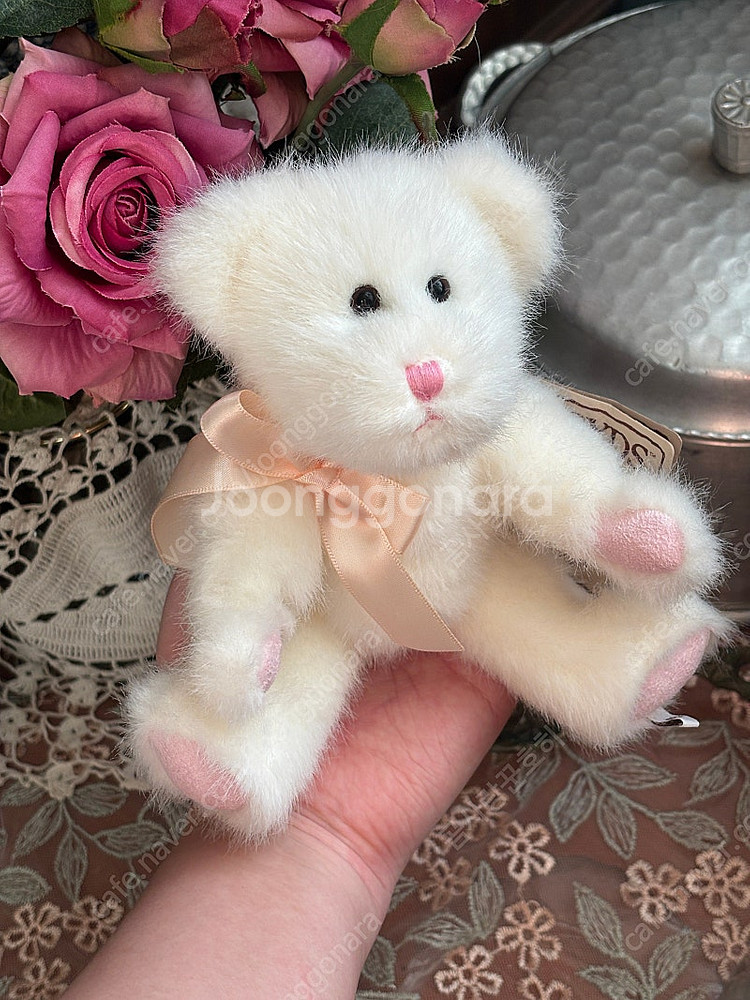 미국 앤틱빈티지인형 핑크코 보이즈베어 테디베어빈티지소품--7