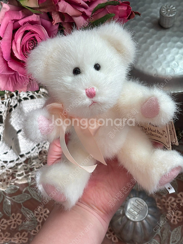 미국 앤틱빈티지인형 핑크코 보이즈베어 테디베어빈티지소품--8