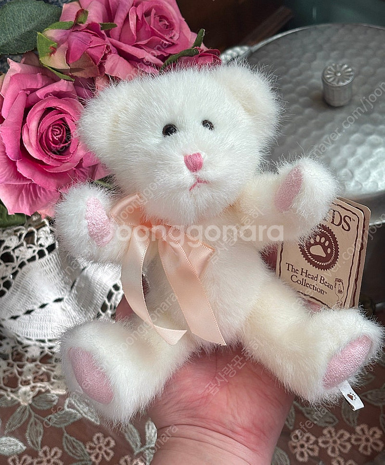 미국 앤틱빈티지인형 핑크코 보이즈베어 테디베어빈티지소품--9