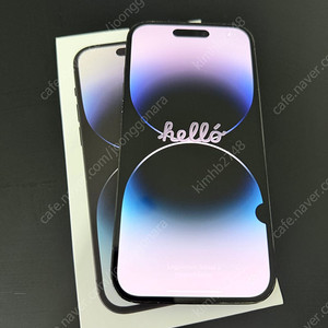 아이폰14프로 126 스페이스그레이