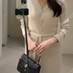 새상품)시에sie 세레나 소프트 셋업(크림베이지)