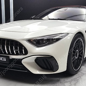 1:18 다이캐스트 아이스케일 sl63