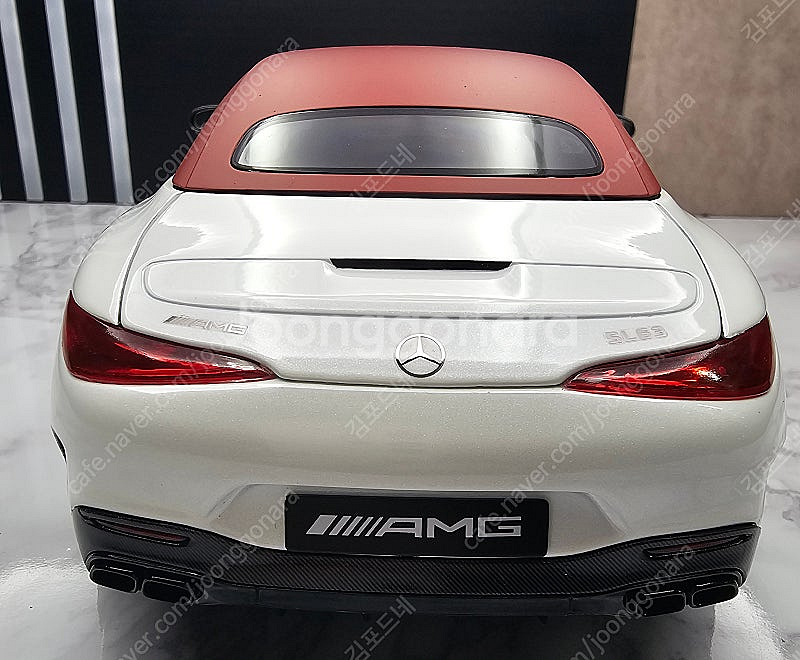 1:18 다이캐스트 아이스케일 sl63--4