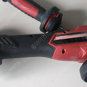 밀워키 충전 그라인더 FSAGV100XB + 6A 배터리