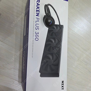 수냉 NZXT 크라켄 PLUS 360
