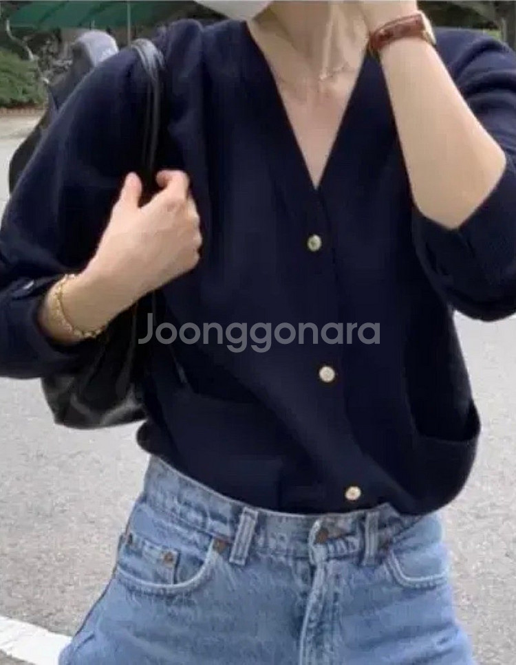 모네마켓 폴 가디건--0