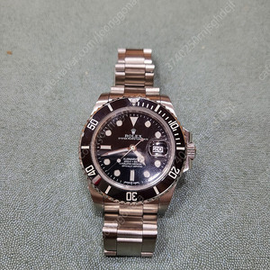로렉스 서브마린흑콤
