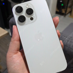아이폰15PRO 256 화이트티타늄