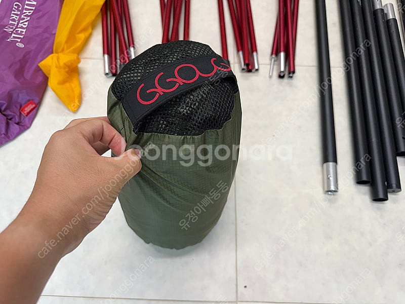 꽁타프 헥사 및 타프폴대, 팩 일괄판매합니다.--1