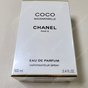 샤넬 코코 마드모아젤 오드퍼품 100ml 새제품