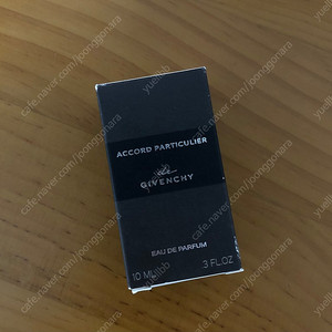 지방시 향수 어코드 파티큘리에 미니어처 10ml