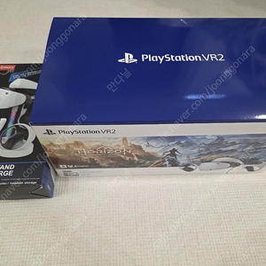 ps5 VR2 새상품급 풀박스 거치대 포함